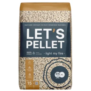 Pellet LET'S 975 kg